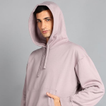 Printed Hooded Relaxed Fit Sweatshirt